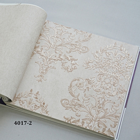 Giấy dán tường hoa văn Hàn Quốc Aurora 4017