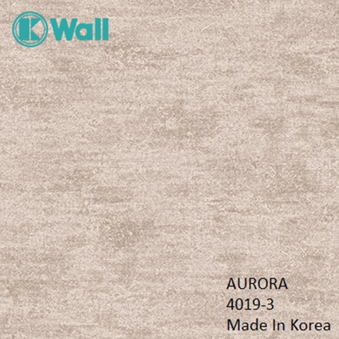 Giấy dán tường nền cát Hàn Quốc Aurora 4019
