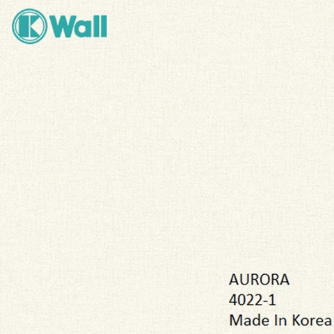 Giấy dán tường một màu Hàn Quốc Aurora 4022