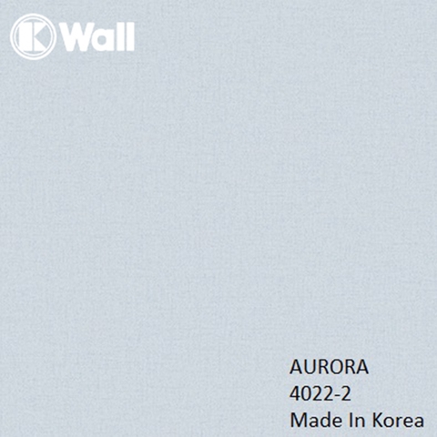 Giấy dán tường một màu Hàn Quốc Aurora 4022
