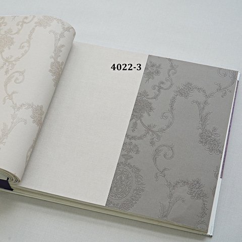 Giấy dán tường một màu Hàn Quốc Aurora 4022