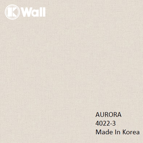 Giấy dán tường một màu Hàn Quốc Aurora 4022