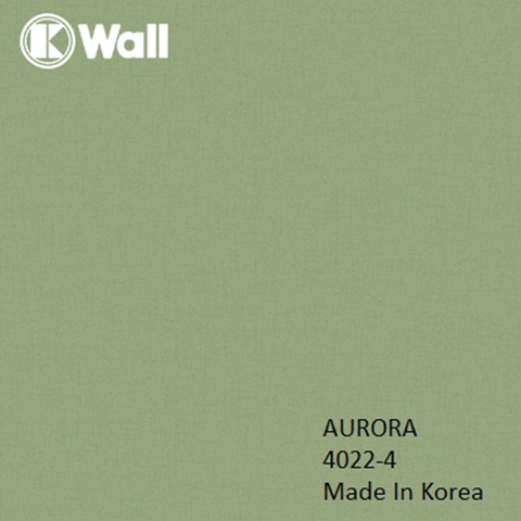 Giấy dán tường một màu Hàn Quốc Aurora 4022