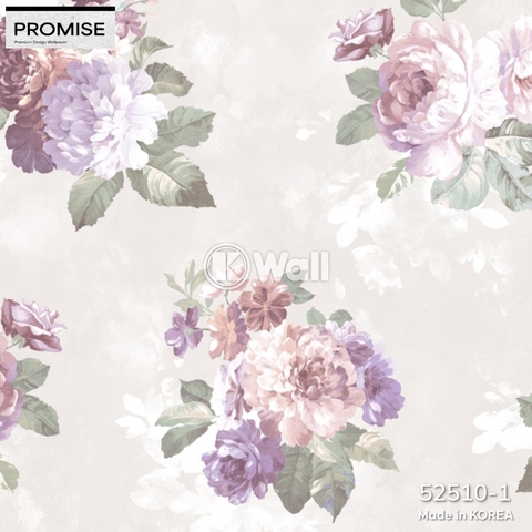 Giấy dán tường Hàn Quốc PROMISE 52510-1