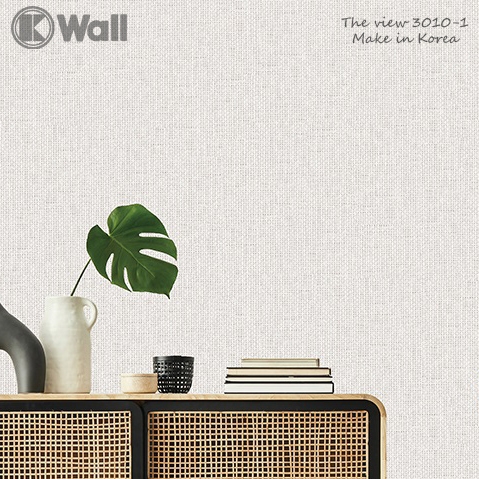 Giấy dán tường vân vải bố The View 3010