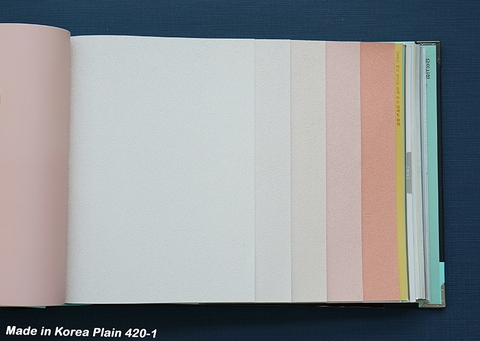 Giấy dán tường họa tiết sơn tường Plain 420