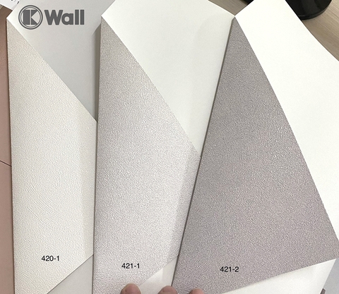 Giấy dán tường họa tiết sơn tường Plain 421