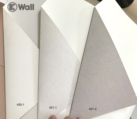 Giấy dán tường họa tiết sơn tường Plain 420