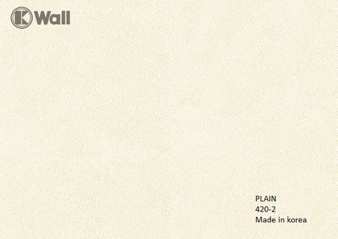 Giấy dán tường họa tiết sơn tường Plain 420