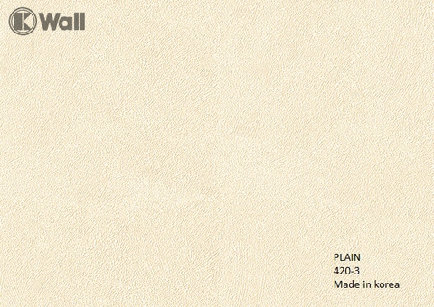 Giấy dán tường họa tiết sơn tường Plain 420