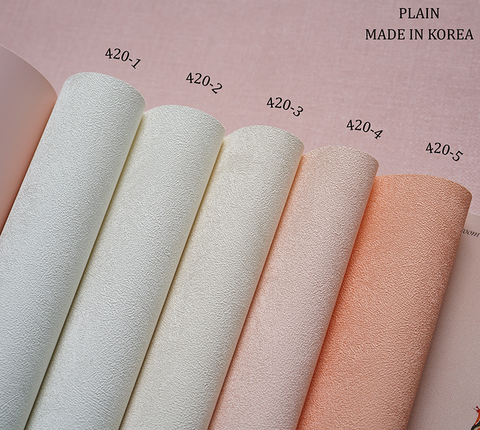 Giấy dán tường họa tiết sơn tường Plain 420