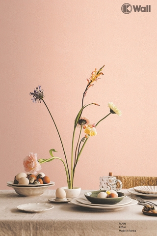 Giấy dán tường họa tiết sơn tường Plain 420