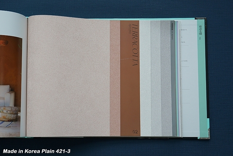 Giấy dán tường họa tiết sơn tường Plain 421