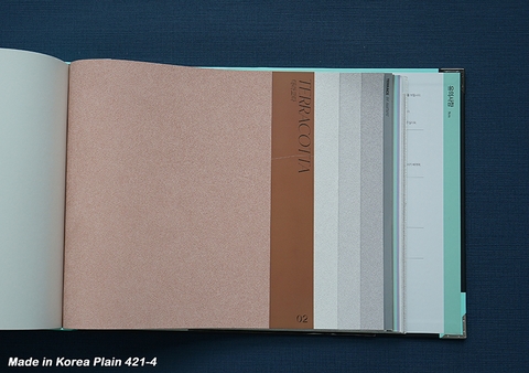 Giấy dán tường họa tiết sơn tường Plain 421