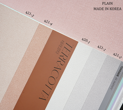 Giấy dán tường họa tiết sơn tường Plain 421