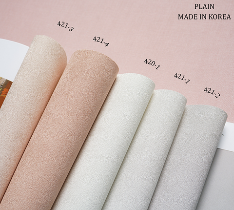 Giấy dán tường họa tiết sơn tường Plain 421