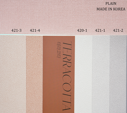 Giấy dán tường họa tiết sơn tường Plain 421