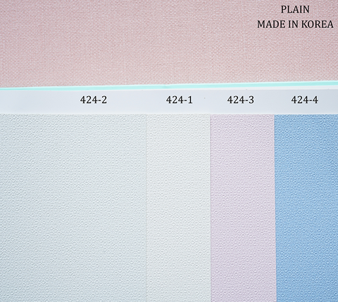 Giấy dán tường Hàn Quốc vân nổi Plain 424