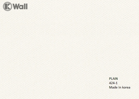 Giấy dán tường Hàn Quốc vân nổi Plain 424