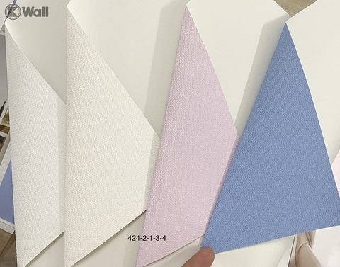 Giấy dán tường Hàn Quốc vân nổi Plain 424