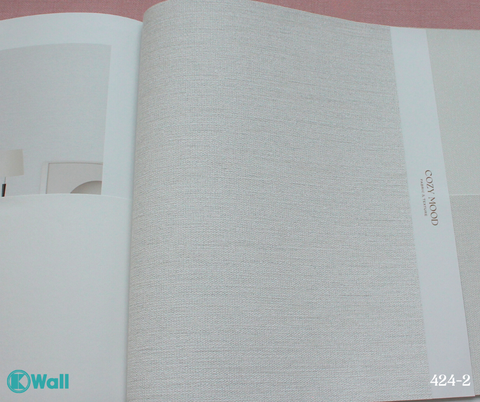 Giấy dán tường một màu Hàn Quốc Basic+ 424-2