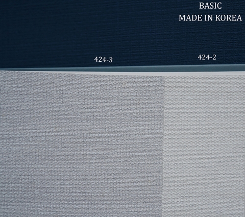 Giấy dán tường một màu Hàn Quốc Basic+ 424-2