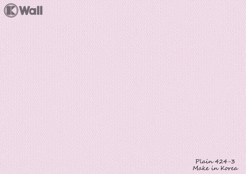 Giấy dán tường Hàn Quốc vân nổi Plain 424