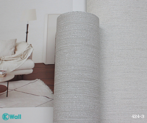 Giấy dán tường một màu Hàn Quốc Basic+ 424-3