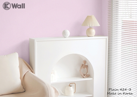 Giấy dán tường Hàn Quốc vân nổi Plain 424