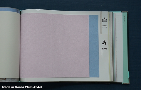 Giấy dán tường Hàn Quốc vân nổi Plain 424