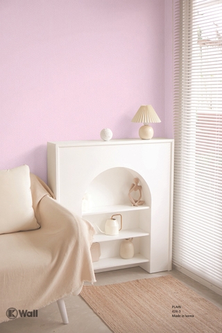 Giấy dán tường Hàn Quốc vân nổi Plain 424