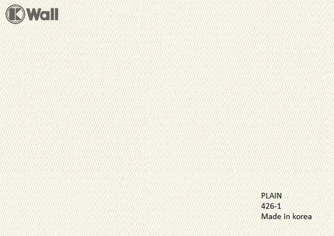 Giấy dán tường một màu Hàn Quốc Plain 426