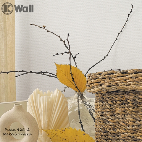 Giấy dán tường một màu Hàn Quốc Plain 426