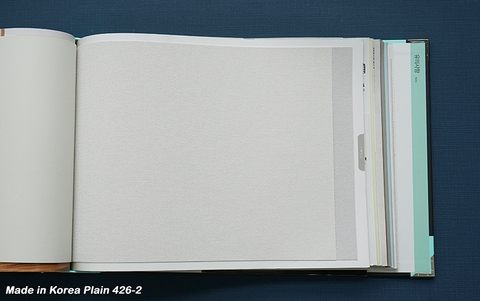 Giấy dán tường một màu Hàn Quốc Plain 426