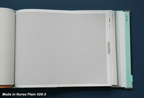 Giấy dán tường một màu Hàn Quốc Plain 426