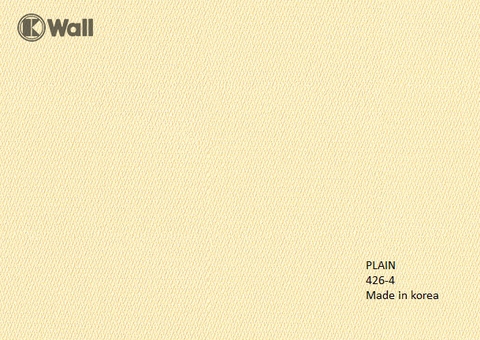 Giấy dán tường một màu Hàn Quốc Plain 426