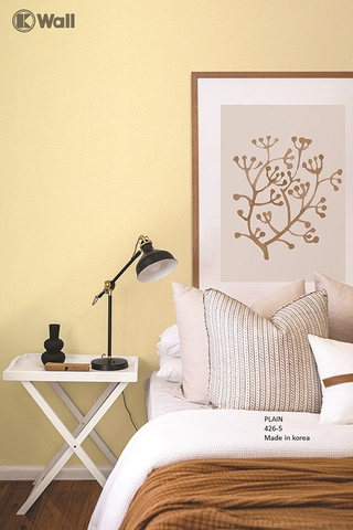 Giấy dán tường một màu Hàn Quốc Plain 426