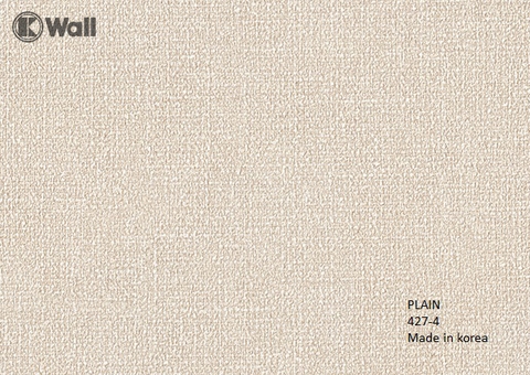 Giấy dán tường một màu Hàn Quốc Plain 427