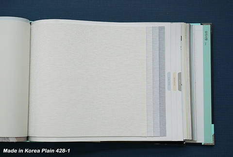 Giấy dán tường vân vải Hàn Quốc Plain 428