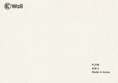 Giấy dán tường vân vải Hàn Quốc Plain 428
