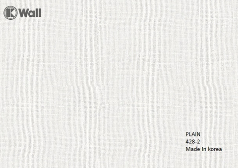 Giấy dán tường vân vải Hàn Quốc Plain 428