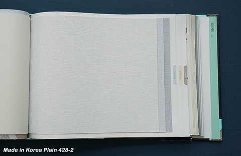 Giấy dán tường vân vải Hàn Quốc Plain 428