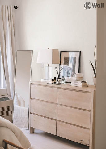 Giấy dán tường vân vải Hàn Quốc Plain 428