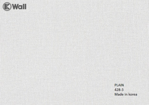 Giấy dán tường vân vải Hàn Quốc Plain 428