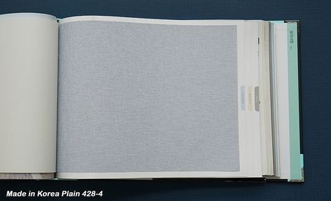Giấy dán tường vân vải Hàn Quốc Plain 428