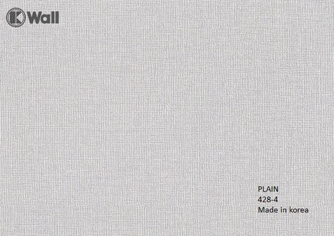 Giấy dán tường vân vải Hàn Quốc Plain 428