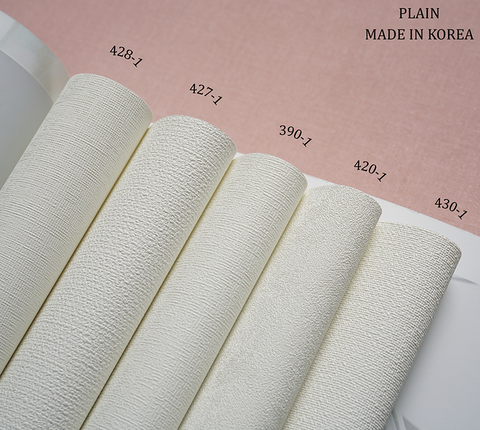 Giấy dán tường họa tiết sơn tường Plain 420