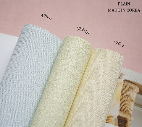 Giấy dán tường một màu Hàn Quốc Plain 426