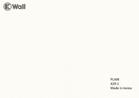 Giấy dán tường vân vải Hàn Quốc Plain 429