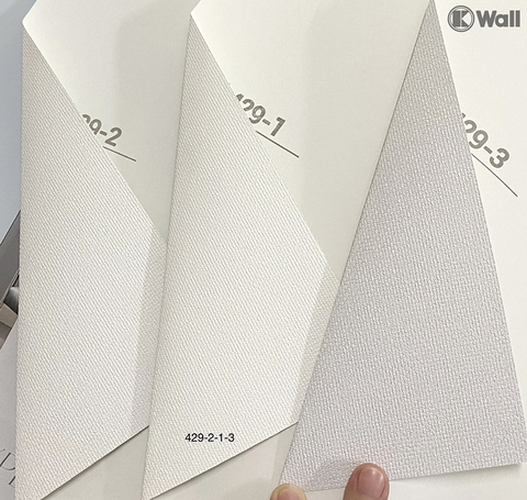 Giấy dán tường vân vải Hàn Quốc Plain 429